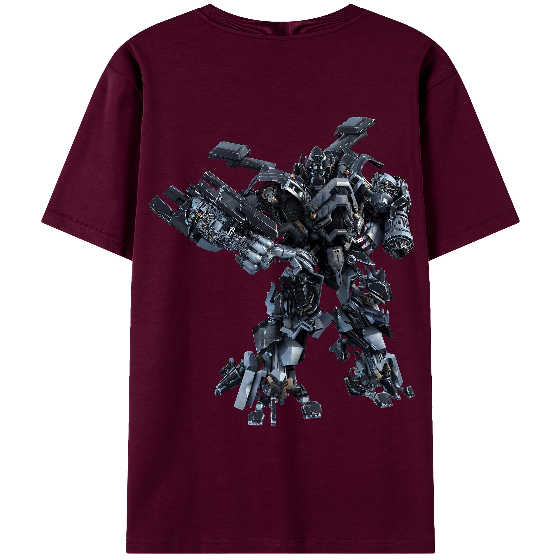 （画像用） Transformers トランスフォーマー レディース半袖Tシャツ(バックプリント)